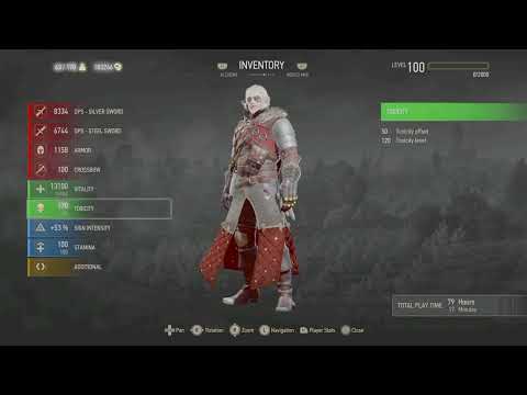 Witcher 3 OP Metamorphosis Build Patch 4.0 for 2022/23!