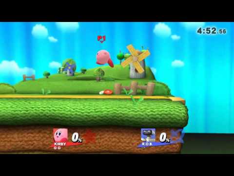 Super Smash Bros. for Wii U: Kirby Vs. R.O.B.