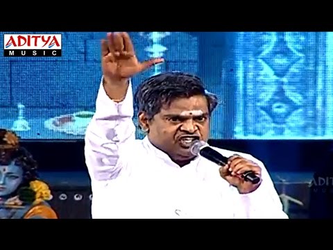 Sirivennela Emotional Speech About Pawan kalyan At Mukunda Audio Launch
