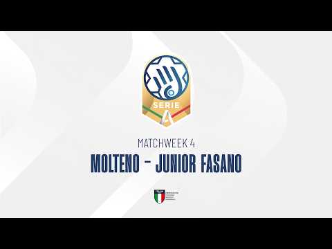 Play Serie A Gold [4^] | MOLTENO - JUNIOR FASANO