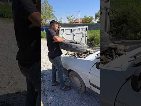 ARABAYA TEKERİ SIĞDIRAMADIM / SONU KOMİK