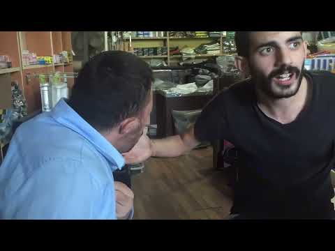 There was a fight because of the donut money!