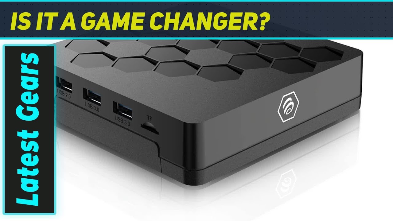 BuzzTV U5: The Ultimate 4K Android TV Box for Seamless Streaming!