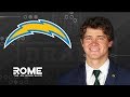 Anthony Lynn Talks Drafting Justin Herbert | The Jim Rome Show