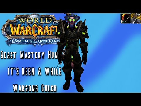 WoW WotLK Classic PvP: It's been a while boy! (Beast Mastery Hunter) Level 80 PvP - SPP