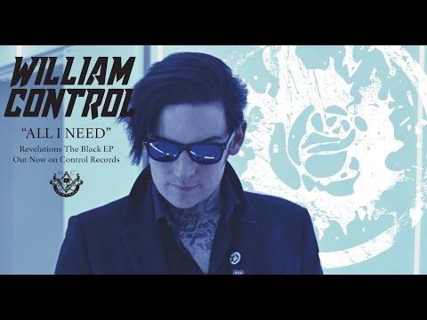 WILLIAM CONTROL - All I Need (OFFICIAL VIDEO)