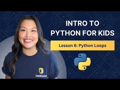 Python Loops Intro To Python For Kids