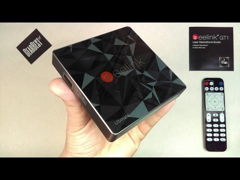 TV Box Beelink GT1 Ultimate Unboxing