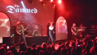 The Damned - Smash it up (dedicated to Tesco!) Live @ o2 Bristol 28 Nov 2013