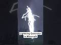 How to Make a Lightning Generator in Minecraft