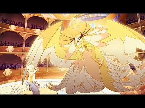 The Speaker Of God WARNS Sir Pentious - Hazbin Hotel Season 2 Ep1