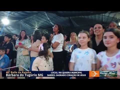 Ana Livia da Cidade de Santa Barbara de Tugúrio Mis simpatia Entrevista para Conexão TV