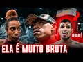 ELA APALPOU COM FORÇA O PEITORAL DELES