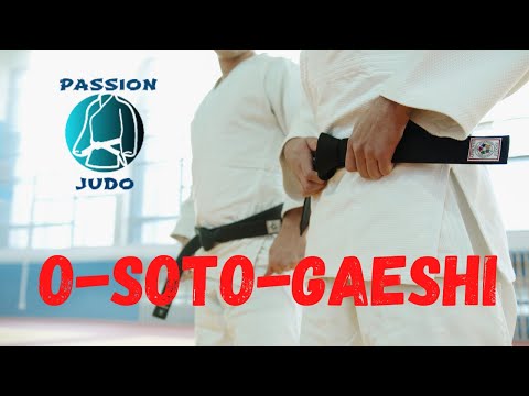 O Soto Gaeshi - Judo - O-Soto-Gaeshi