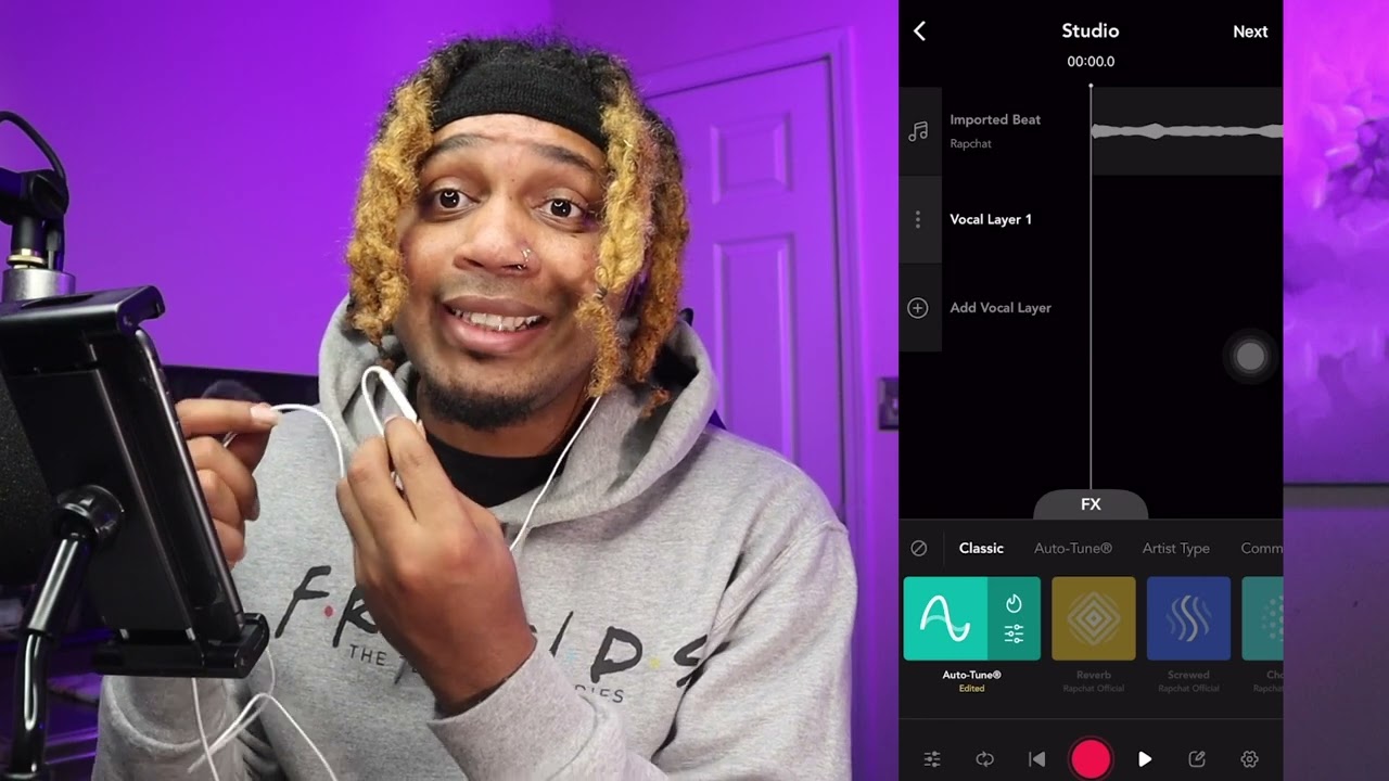 Best setup for recording crispy vocals your phone ft. SkyJordxn