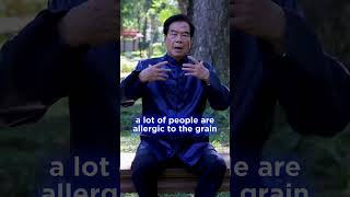 Taoist Pi Gu diet for health and longevity. Ancient way of intermittent fasting🥜🍉🍵 #mantakchia