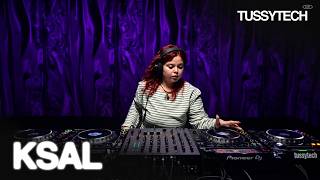 KSAL | Techno DJ Set | Live at TussyTech Studio, Madrid