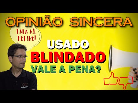 Is a used armored car worth it? Why is it cheaper? Does it cause a lot of problems? Tell me, Felipe!