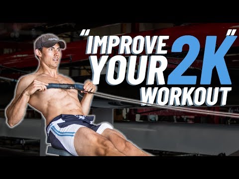 ROW A FASTER 2K: Rowing Machine Workout for MORE Power