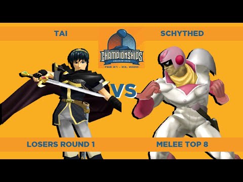 Tai (Marth) vs. Schythed (C. Falcon) - Singles Top 8: Losers Round 1 | DreamHack Anaheim 2020 SSBM