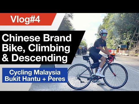 Bukit Hantu + Peres | Cycling Malaysia | Camp Neon | Cheap Chinese Brand Road Bike