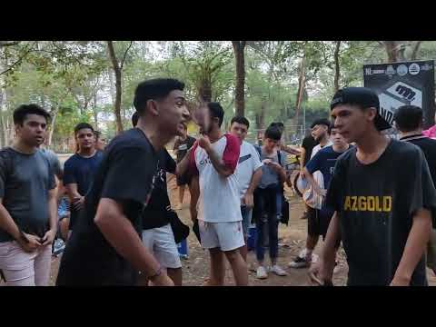 DYNTO vs KID MAURI - Cuartos de Final - Nderahardcore - Enero 2022