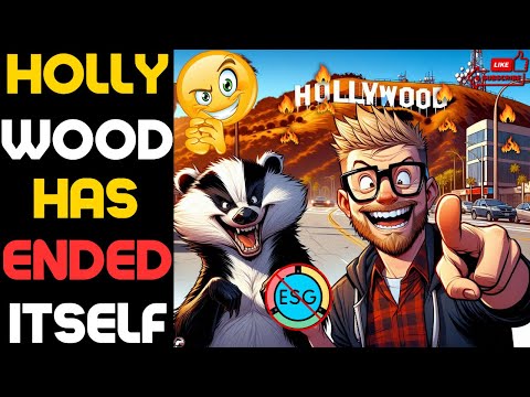 Badger Reacts: Nerdrotic - Woke Hollywood is OVER - Welcome To Post Apocalyptic Tinseltown.