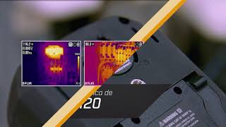 Multímetro termográfico industrial FLIR DM285 con IGMTM

