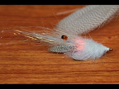 Fly tying video: Spot Schrimp for seatrout