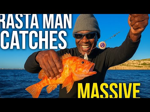 🎣 Rastamann fängt riesigen Fisch! (Conilius rastet aus!)