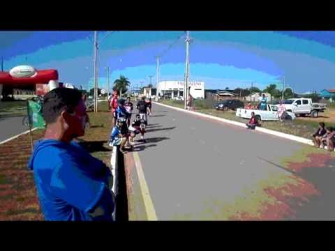 Largada e chegada elite feminina