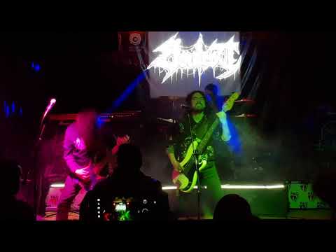 Soulrot - (those who dwell in the abyss) live sala faq record