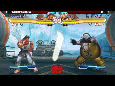 SFxT 2013 Winners Finals VxG EMP Santhrax vs JB - Savage Saturdays #14 Tournament