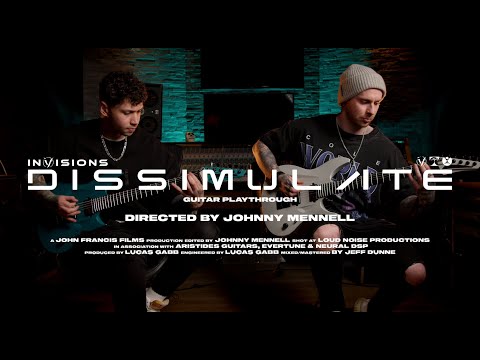 InVisions - Dissimulate (Guitar Playthrough)