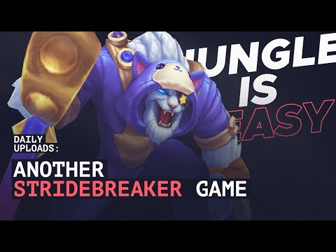 Stridebreaker + Rengar = Map Control