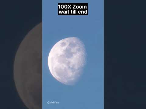 Found Satellite with 100x Zoom#mobile #100xzoom #moon #shorts #shortsyoutube #satellite #space