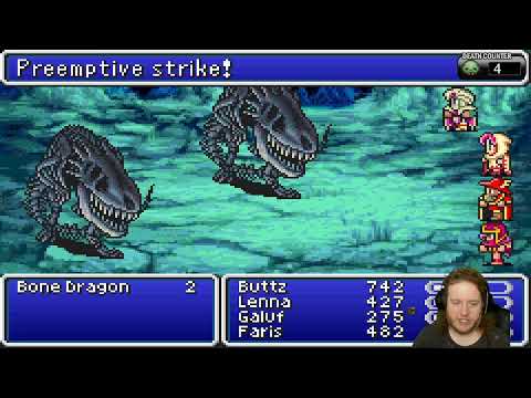 5 — Final Fantasy V Advance — Blind