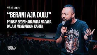 Download lagu Gimana Kalau Ternyata Yang Kita Butuhin Cuma Nyali, Bukan Kepastian? | Wira Nagara | FOT 2024 mp3