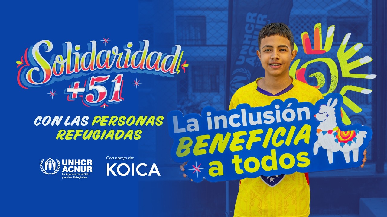 Torneo de fútbol promueve la integración entre jóvenes refugiados y peruanos en Lima