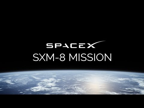 SXM-8 mission | SpaceX launches Sirius XM digital radio satellite, nails nighttime landing at sea