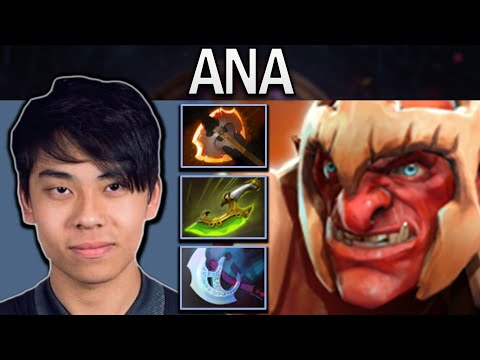 Troll Warlord Dota 2 Gameplay Ana with Swift - 19 Kills