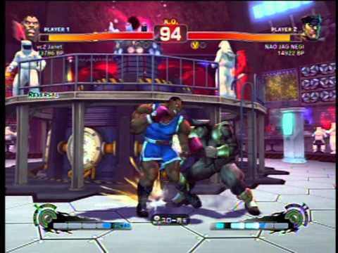SSF 4 Ranked - vc2 Janet(Boxer) VS NAO JAG NAGI(Dictator) 2010.12.17