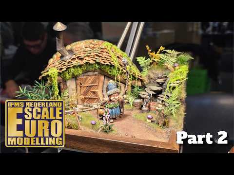 Euro Scale Modelling 2025 -  IPMS Niederlanden - 4K - Impressionen - Modellbau Ausstellung - 2025