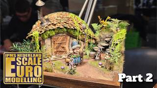 Euro Scale Modellung 2025 - IPMS Niederlanden - 4K - Impressionen - Modellbau Ausstellung - 2025