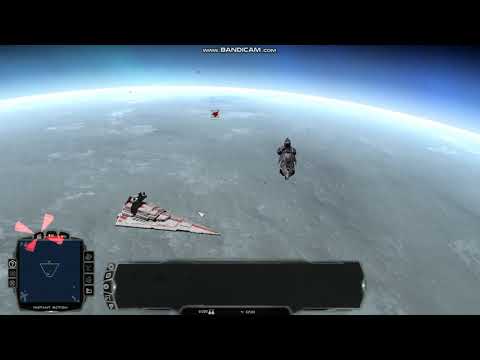 Star Destroyer vs Recusant Dreadnought