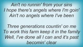 Tim Mcgraw - Ain&#39;t No Angels Lyrics