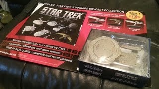 Star Trek Starships Collection #1 - Enterprise NC-1701.D review :o)