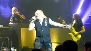 URIAH HEEP - TOO SCARED TO RUN @ ATHENS 2019