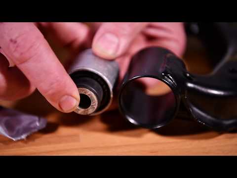 Why We Supply Grease With Every Bush Kit