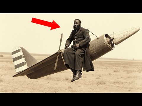 This Black Man Invented The First FLYING MACHINE!